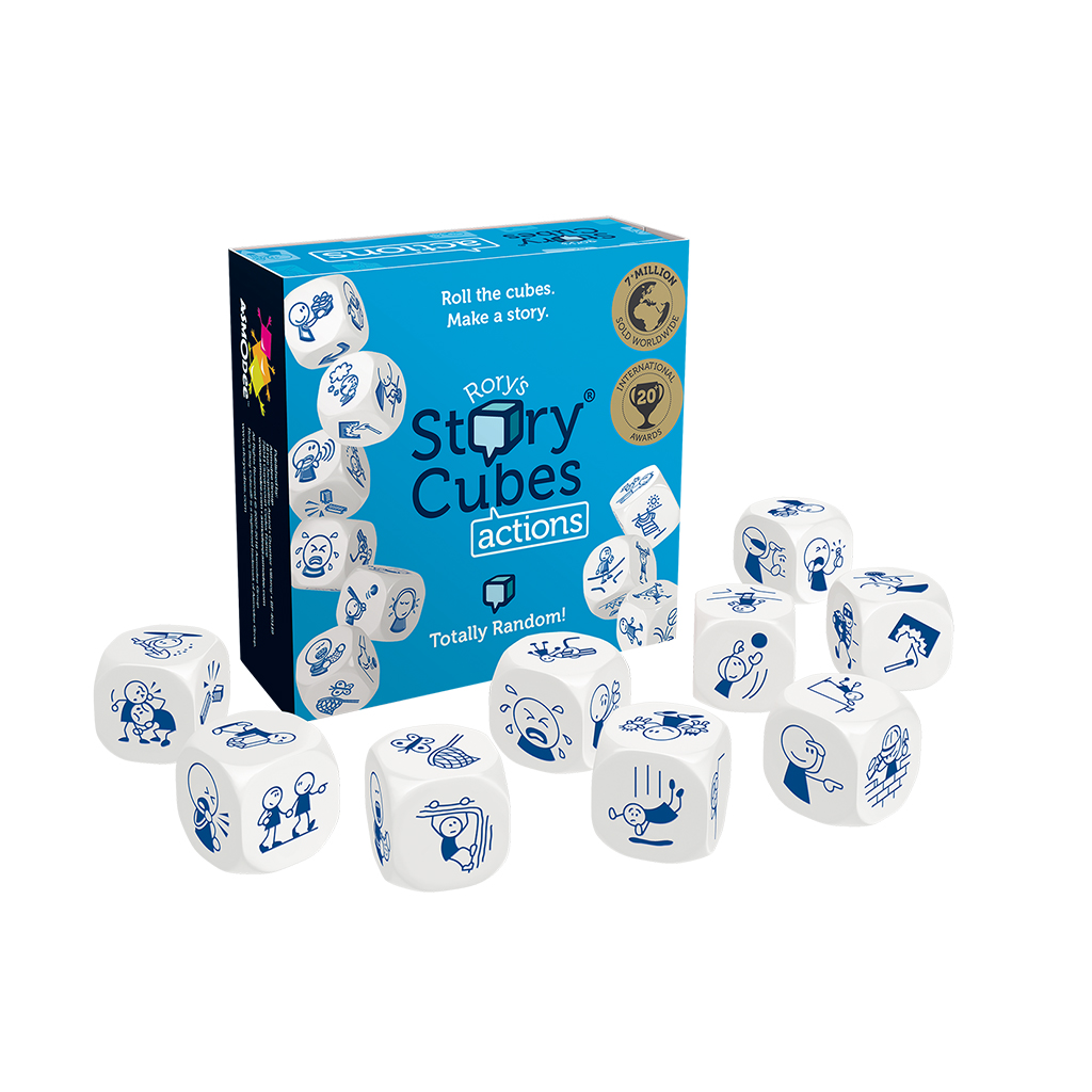 Rory's Story Cubes : Actions